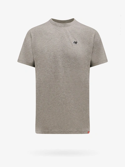 New Balance T-shirt In Grey