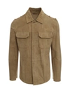 DESA 1972 DESA 1972 SUEDE SHIRT CLOTHING