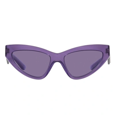 Dolce & Gabbana Eyewear Sunglasses In Azure