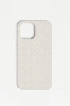 Jonathan Simkhai Monogram Iphone Case 13 Pro Max In Beige