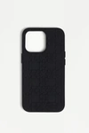 Jonathan Simkhai Monogram Iphone Case 13 Pro In Black