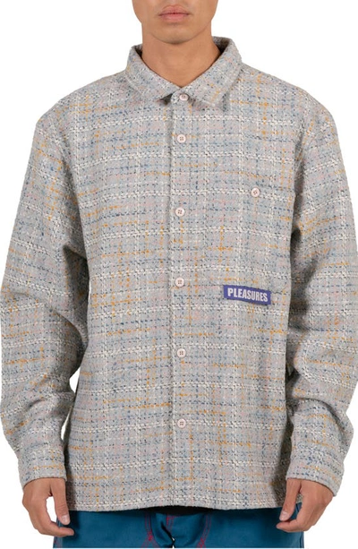 PLEASURES PERIODIC BUTTON-UP SHIRT
