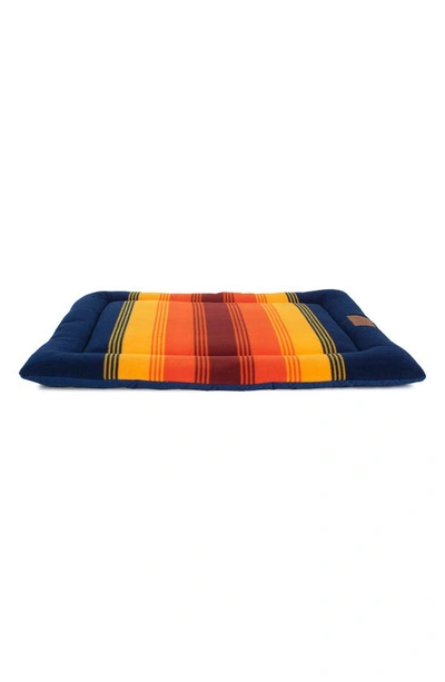 Pendleton Grand Canyon National Park Large Comfort Cushion In Grand Canyon Blue