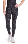 Nz Active By Nic+zoe Animalia Print Flexfit Leggings In Neutral Multi