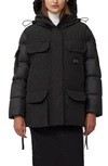 CANADA GOOSE PARADIGM EXPEDITION BLACK LABEL MIXED MEDIA WATER REPELLENT 750 FILL POWER DOWN PARKA