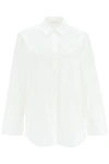 BY MALENE BIRGER DERRIS BOXY FIT SHIRT IN ORGANIC COTTON