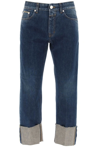 Closed Milo Cropped Jeans In Blue