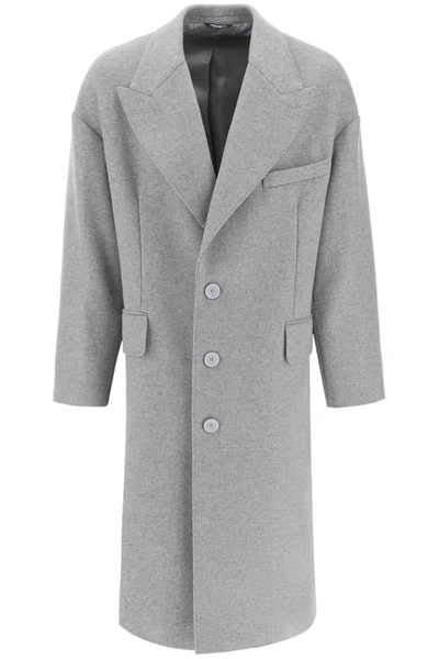 Dolce & Gabbana Coat In Grey