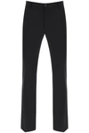 Dolce & Gabbana Flared Tailoring Pants In Black