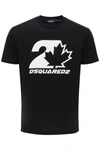 Dsquared2 Cool Fit T Shirt Black In Black