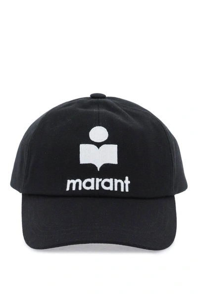 Isabel Marant Tyron Baseball Cap In Black