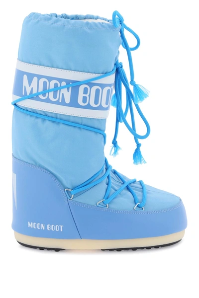 Moon Boot Icon Schneestiefel In Blue