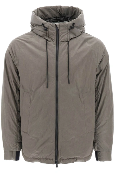 Tatras Iglaile Hooded Midi Puffer Jacket In Grey