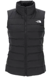 The North Face Akoncagua Lightweight Puffer Vest In Black
