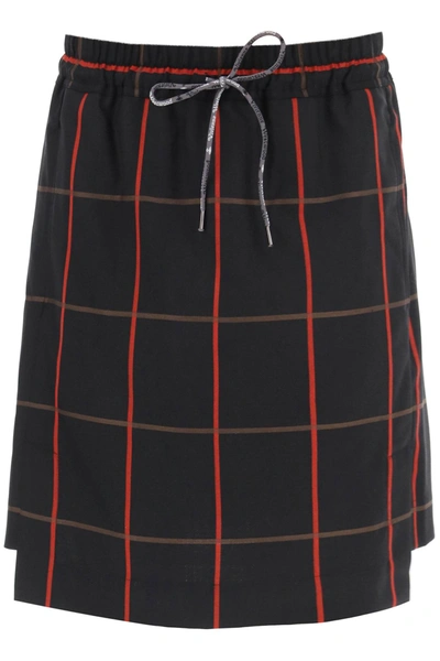 Vivienne Westwood Kilt In Black