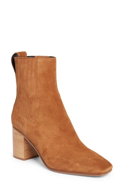 Rag & Bone Astra Chelsea Boot In Brown Wdsd