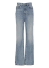 Khaite The Danielle High-rise Slim Jeans In Blue