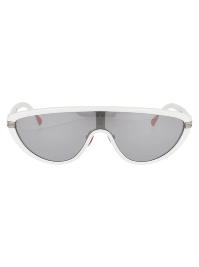 Moncler Sunglasses In 21c White