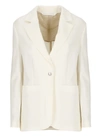 Palm Angels Cotton Jacket In Beige