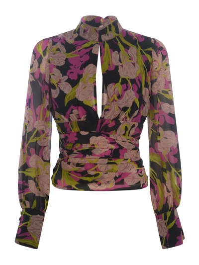 Pinko Blouse  Rivelatore With Floreal Motif