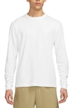 NIKE DRI-FIT PRIMARY LONG SLEEVE T-SHIRT