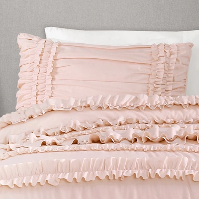 Lush Decor Belle Comforter Set Back To Campus Dorm Room Bedding