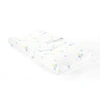 LUSH DECOR ELEPHANT BALLOON STARS SOFT & PLUSH CHANGING PAD COVER