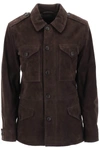 Polo Ralph Lauren Button-up Leather Jacket
