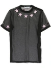 GIVENCHY star mesh T-shirt,17X7002398