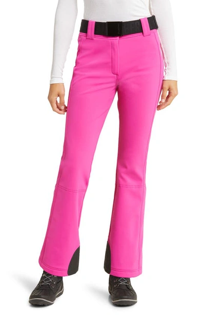 Goldbergh Brooke Quilted-panel Ski Bottoms In Pink