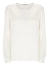 Antonelli White Slik Alfonso Shirt In Ivory