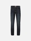 Frame Denim Le Garcon Covant Crop Jean In Blue