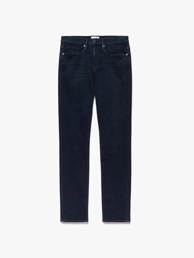 Frame L'homme Skinny-fit Whiskered Denim Jeans In Blue