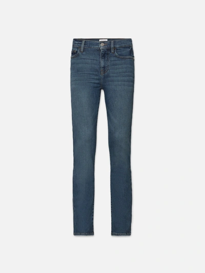 FRAME FRAME LE HIGH STRAIGHT JEANS