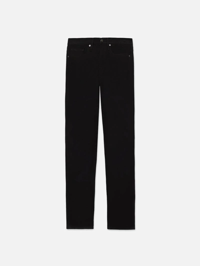 Frame L'homme Slim Jeans Noir Denim In Black