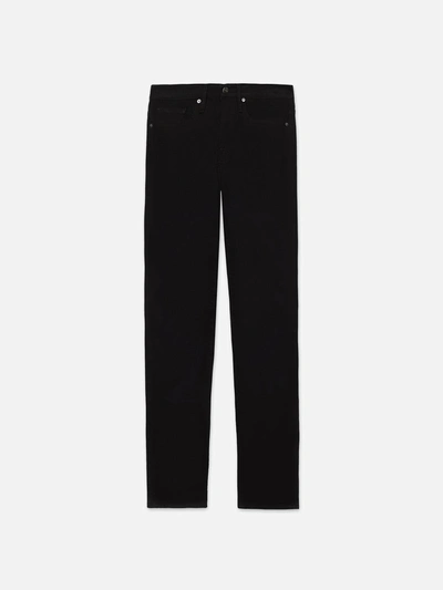 Frame L'homme Slim Jeans Noir In Black