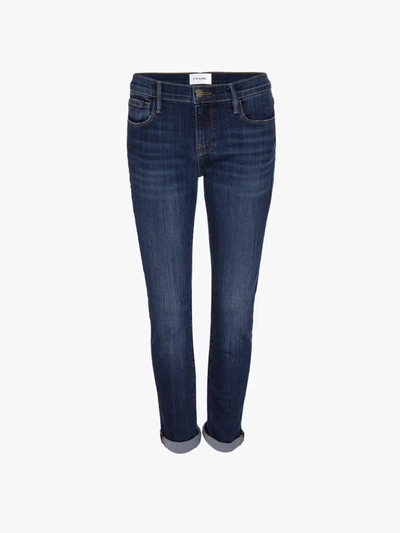 Frame Le Garcon Jeans In Blue