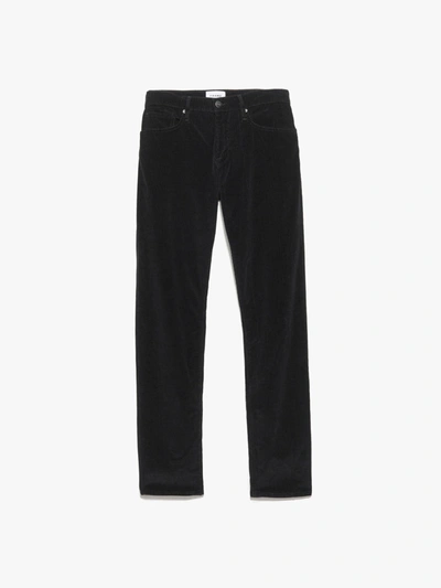 Frame L'homme Slim-fit Denim Jeans In Black