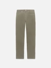 Frame L'homme Slim Brushed Twill Jeans In Gray