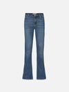 Frame Le Pixie Crop Mini Bornstein Bootcut Jean In Blue
