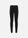 Frame The Jetset Crop Skinny Jeans In Black