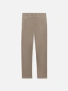 Frame Mid-rise Slim-fit Jeans In Brown
