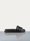 FRAME MEN'S SANDALS NOIR LEATHER