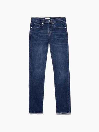 Frame L'homme Skinny-fit Stretch-denim Jeans In Blue