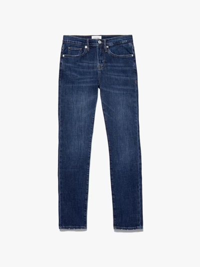 Frame L'homme Skinny-fit Stretch-denim Jeans In Grey