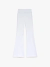 FRAME THE JETSET FLARE JEANS WHITE DENIM