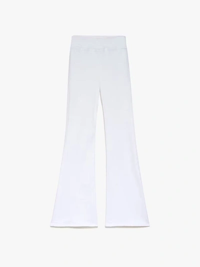 Frame The Jetset Flare Jeans In White