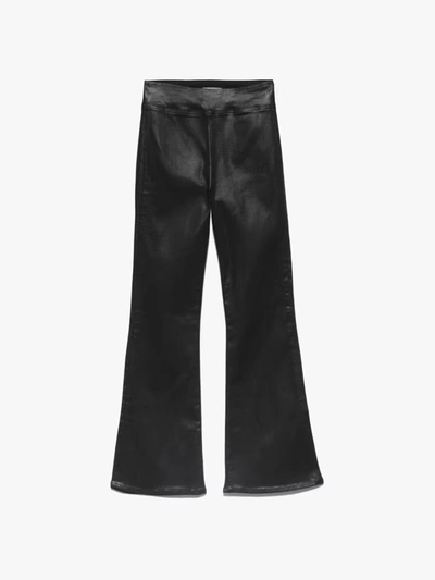 Frame The Jetset Flare Jeans In Black