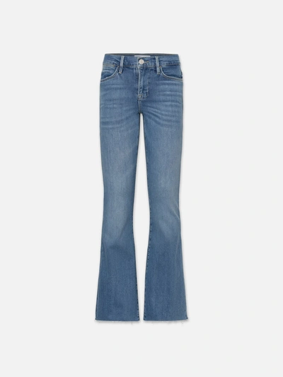 Frame Le Easy Flare Jeans In Blue