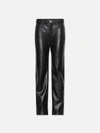 FRAME FRAME RECYCLED LEATHER LE JANE CROP PANTS